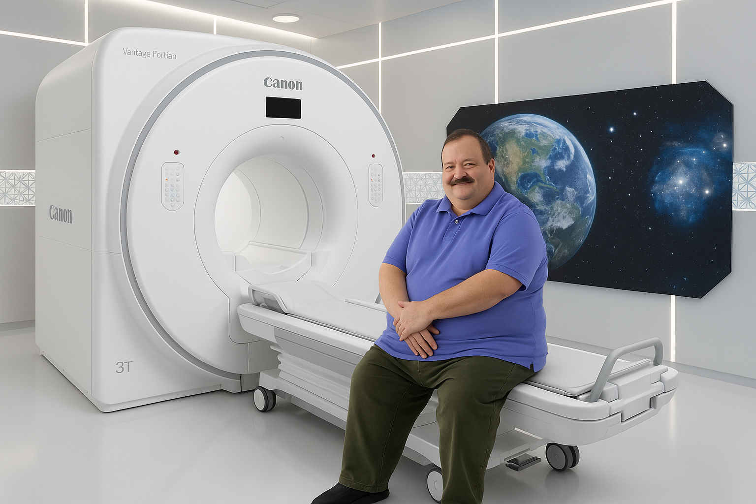 Widest Bore 3Tesla MRI